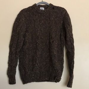 Vintage Woolrich wool brown sweater